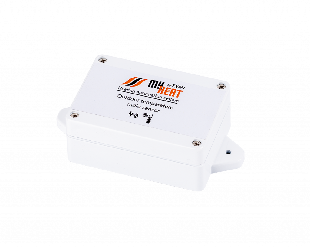 myheat Радиотермостат белый