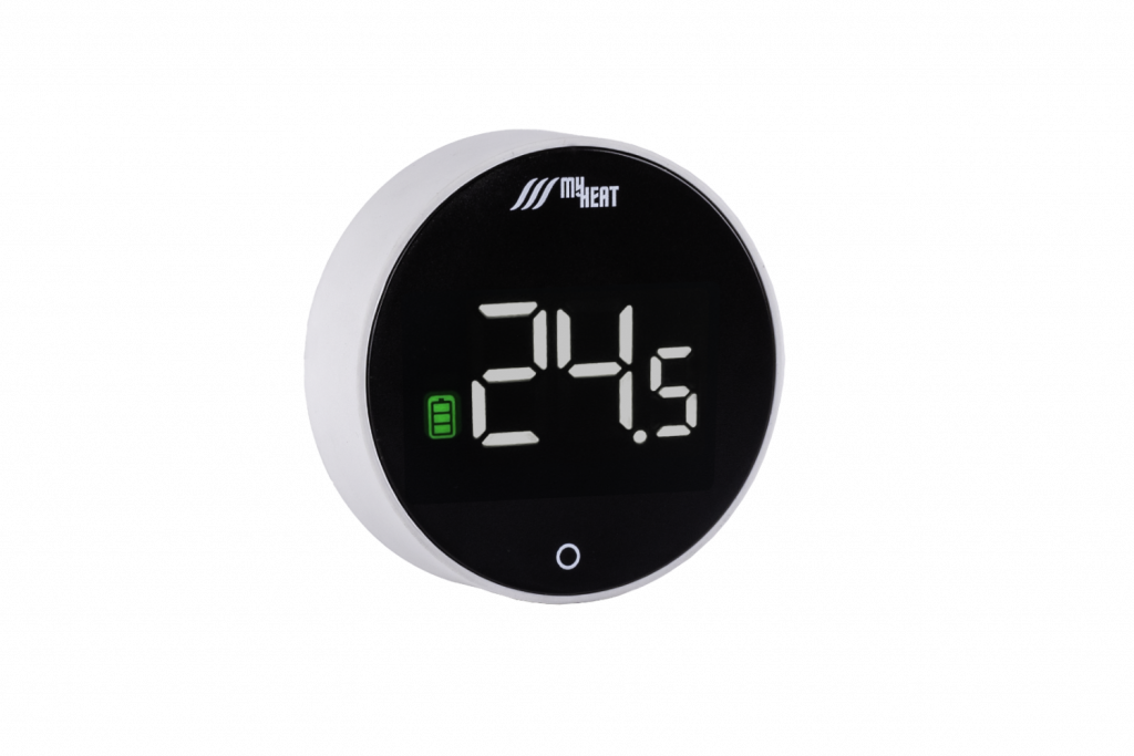 купить Радиотермостат MyHEAT  белый в Москве, интернет магазин avangarteplo.ru, тел +7 (495) 125-19-61