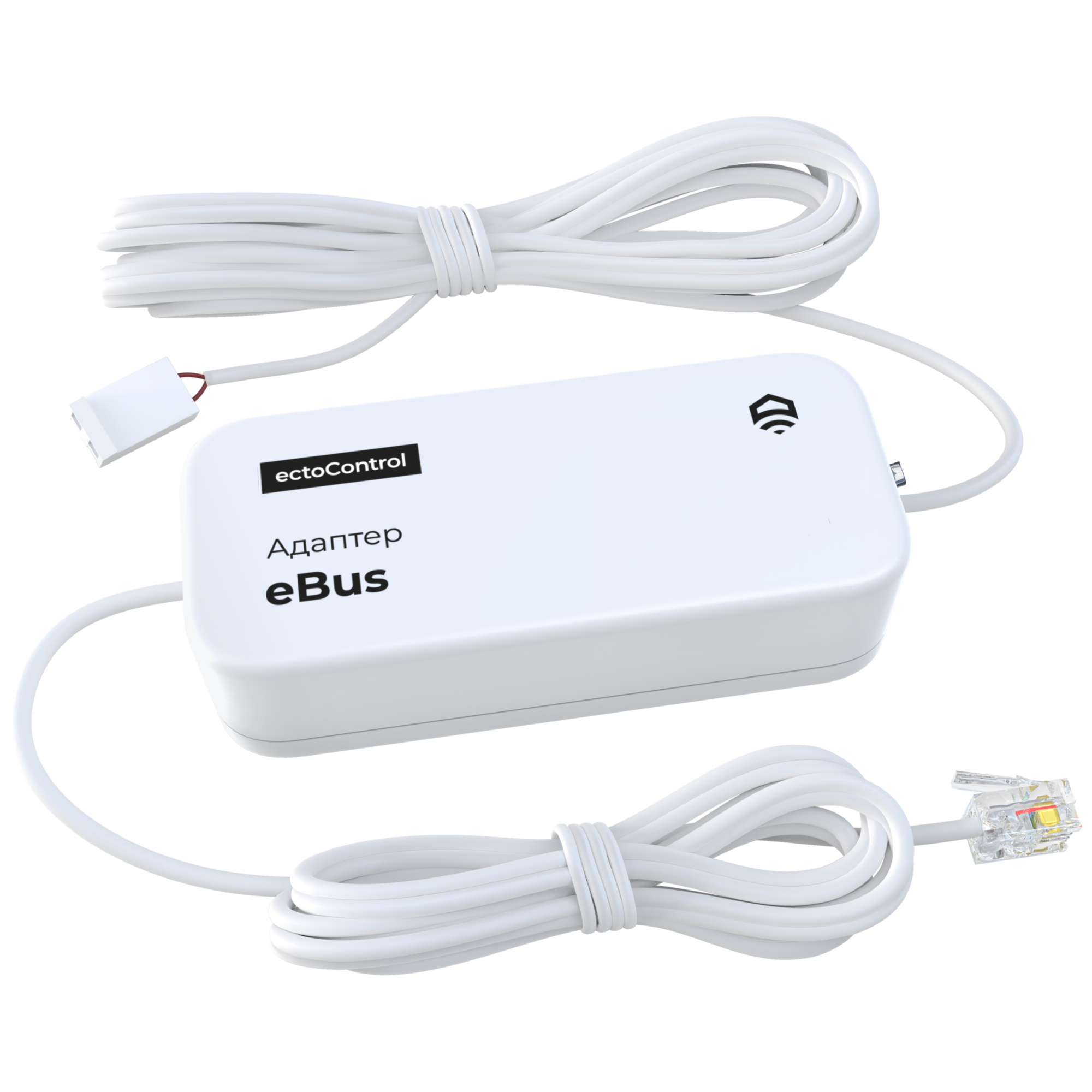 Адаптер ectoControl E-Bus, RS485 (Modbus)