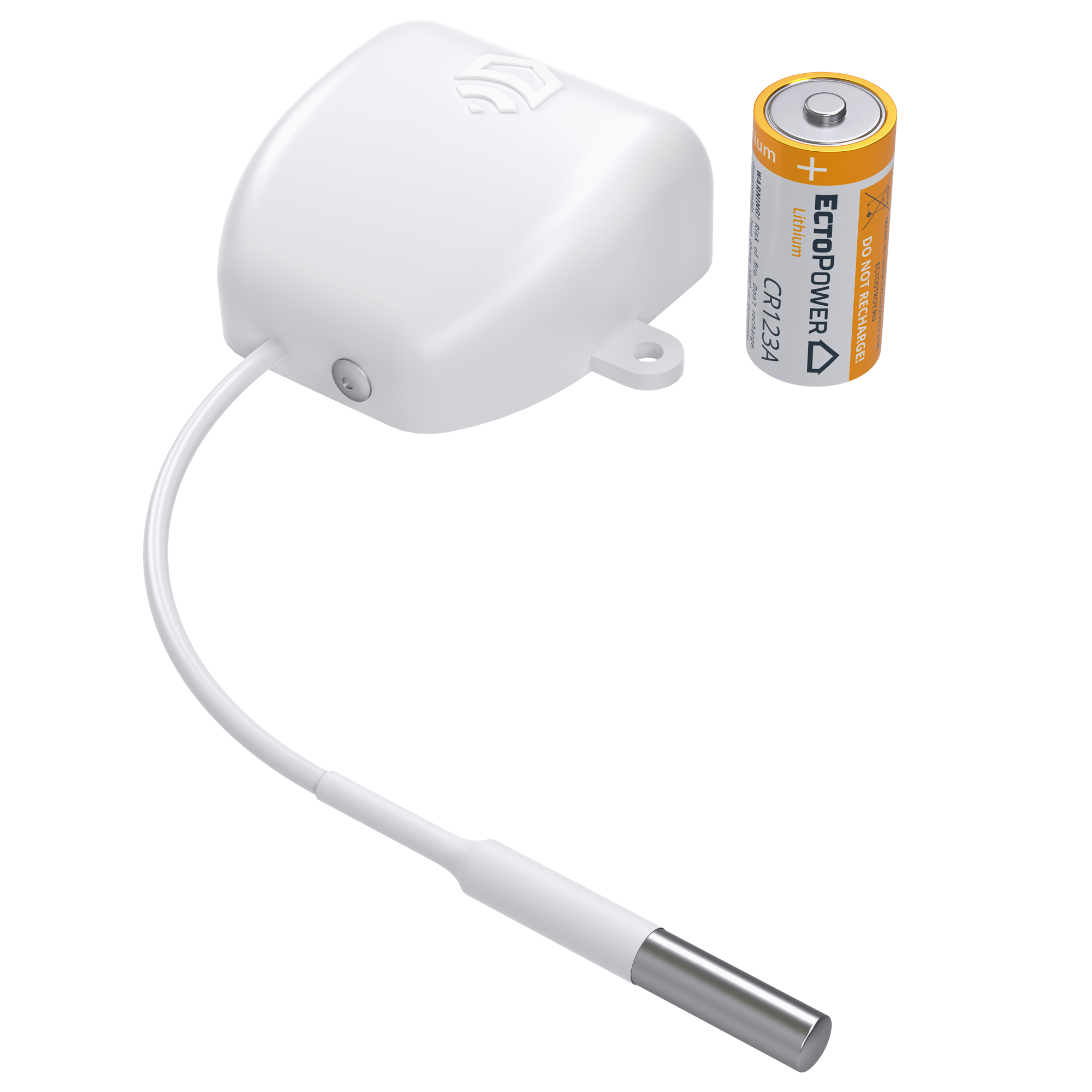 Беспроводной датчик температуры в гильзе ectoControl LoRa