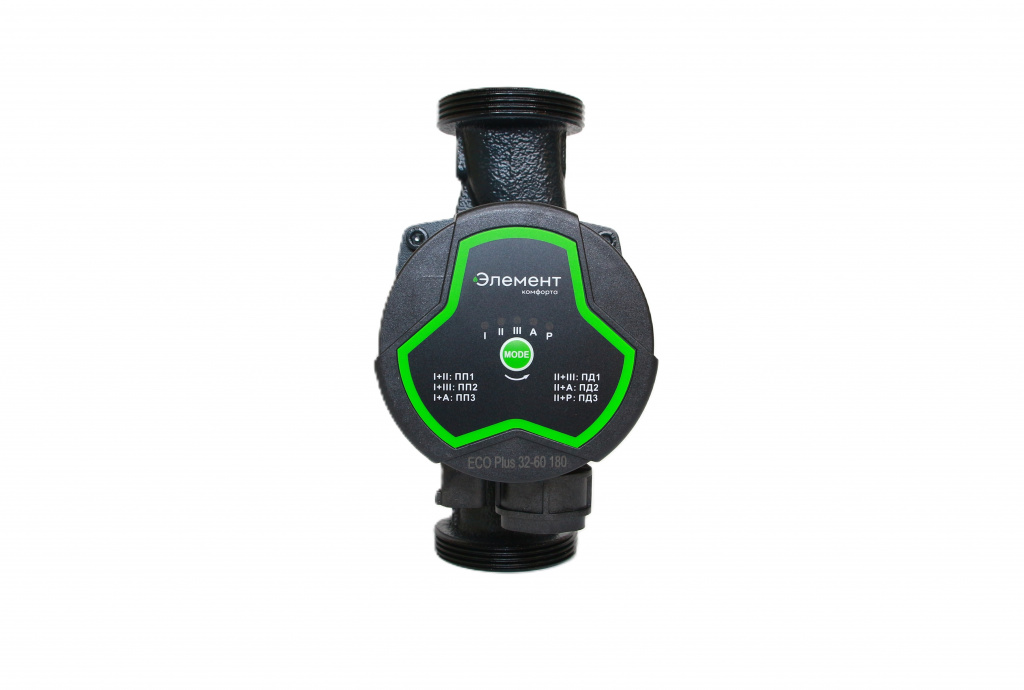 Купить циркуляционный насос ЭЛЕМЕНТ КОМФОРТА ECO 25-40S 180 с доставкой на официальном сайте Авангард Система, тел. +7 495 104-55-54 