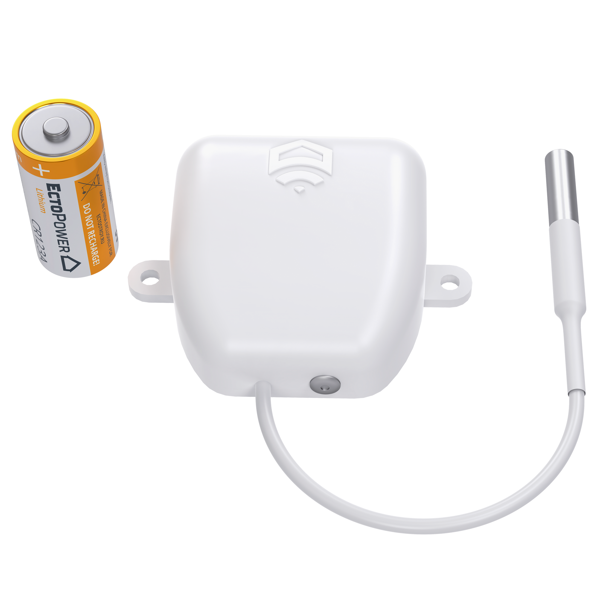 Беспроводной датчик температуры в гильзе ectoControl LoRa