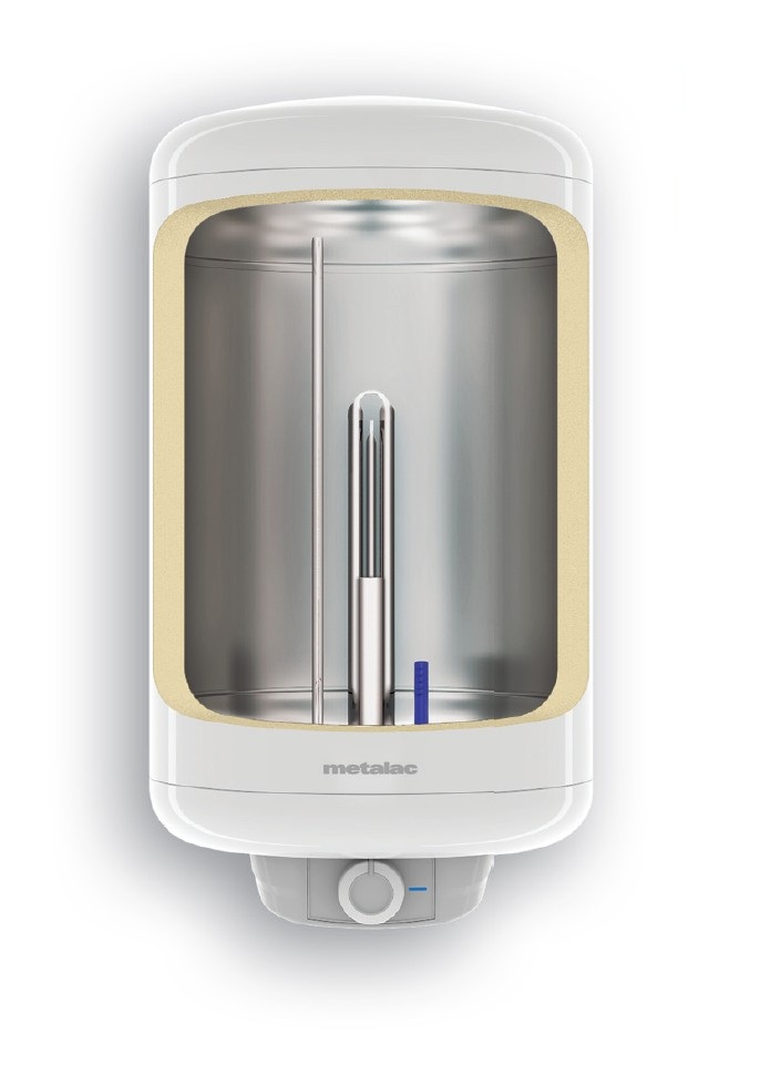 Водонагреватель накопительный Metalac Bojler KLASSA INOX CH 120 R