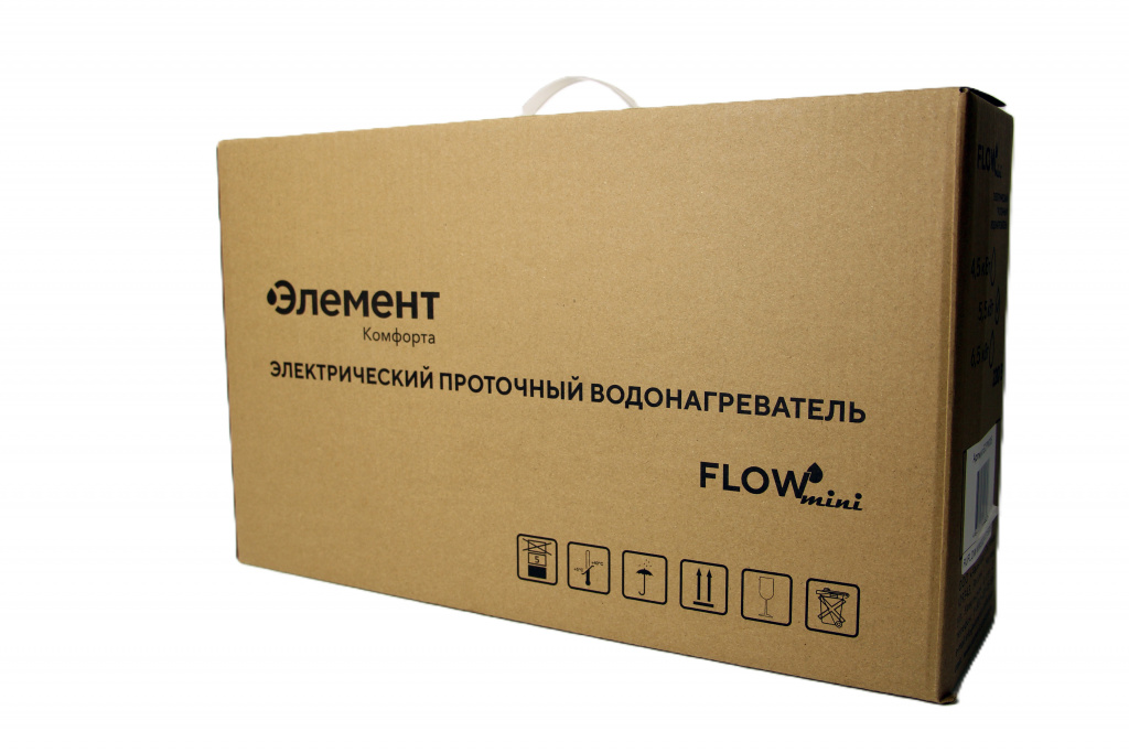 Водонагреватель электрический проточный Элемент Комфорта FLOW Mini - 4,5