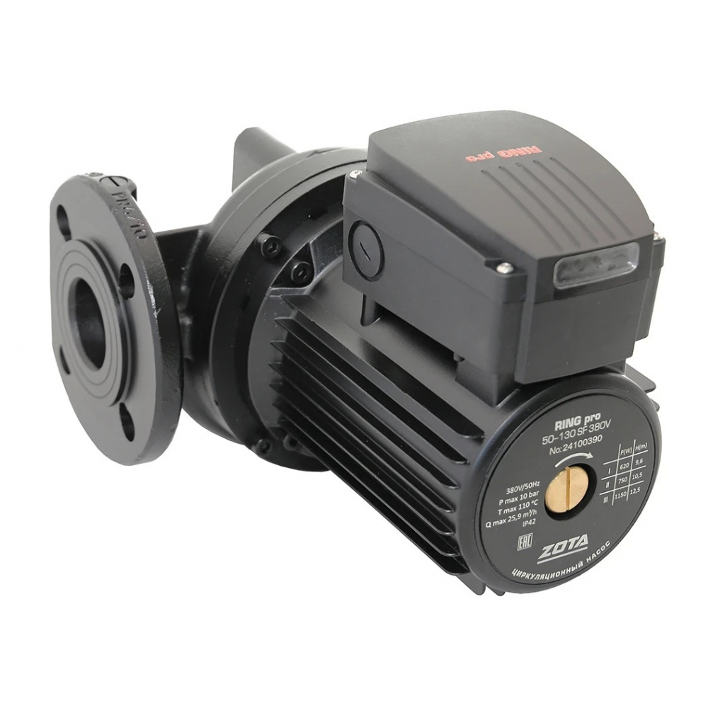 Насос циркуляционный ZOTA RING pro 50-90SF (3 скорости) 220V