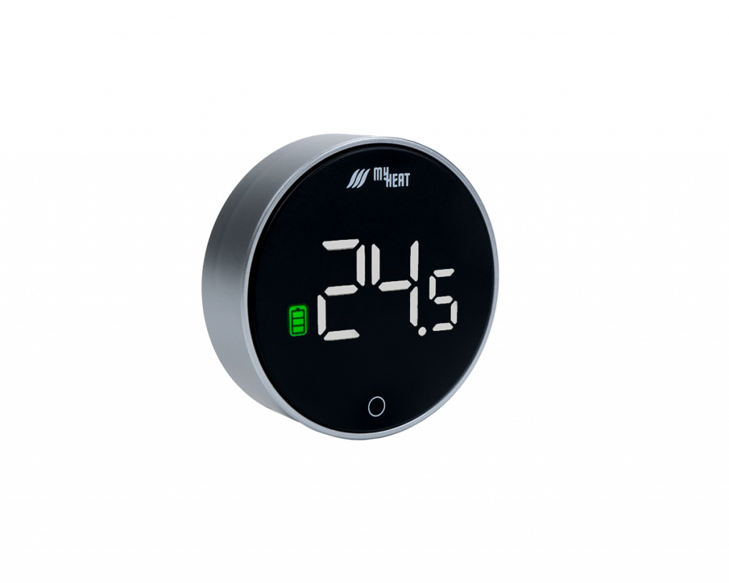 купить Радиотермостат MyHEAT  черный в Москве, интернет магазин avangarteplo.ru, тел +7 (495) 125-19-61