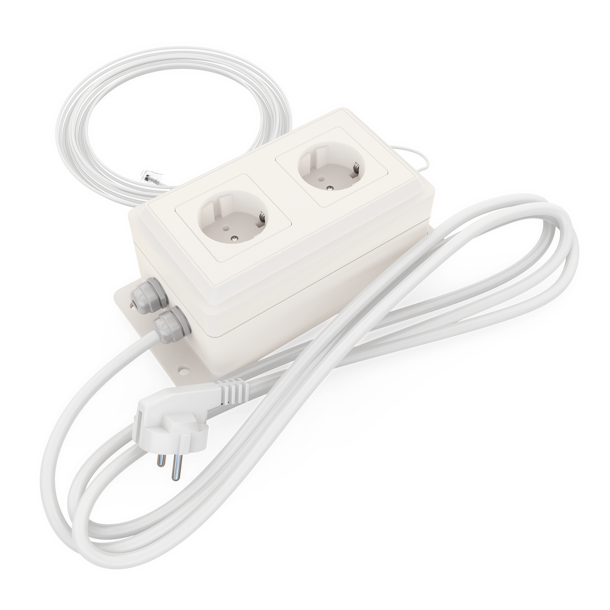 Блок управления ectoControl  2-мя розетками RS485 (Modbus)