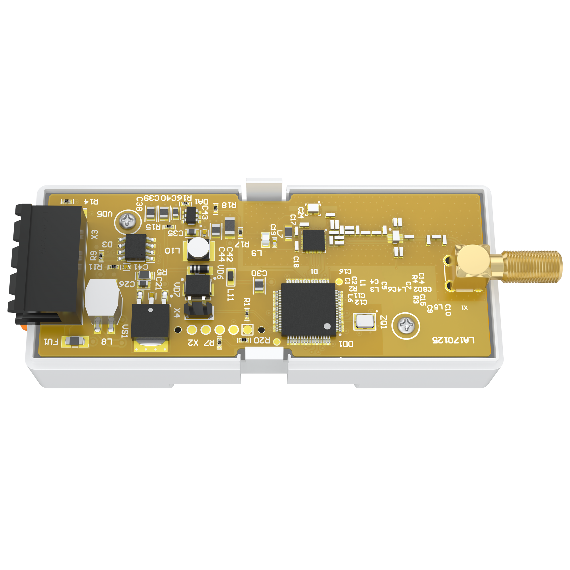 Адаптер ectoControl для беспроводных датчиков LoRa