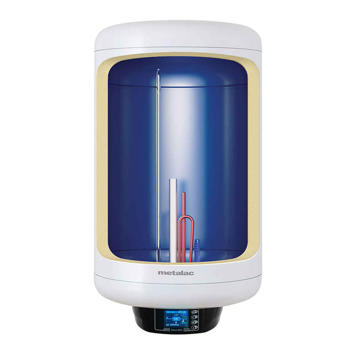 Водонагреватель накопительный Metalac Bojler SIRIUS MB 100 W
