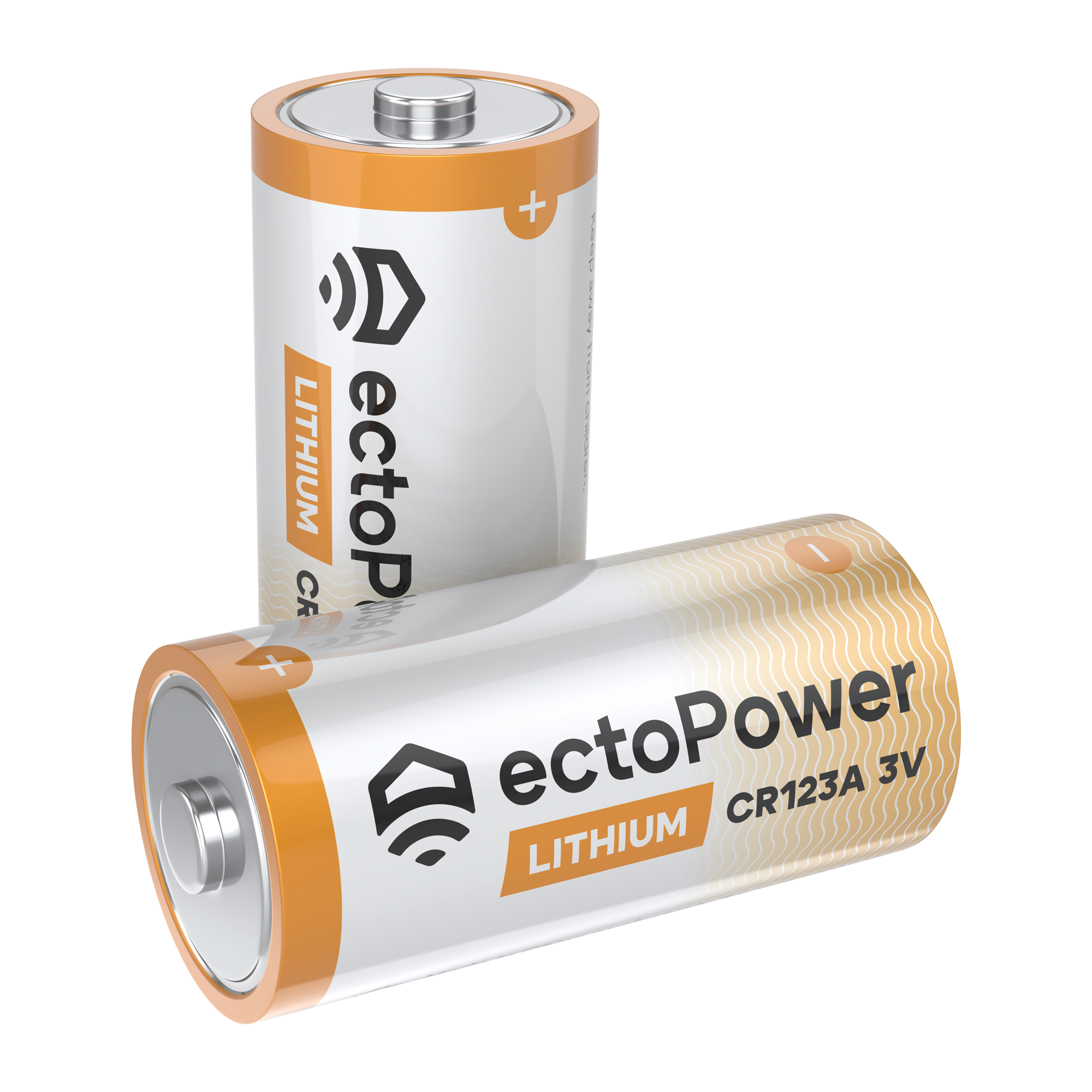Батарейка ectoControl  CR123A (запасная) для датчиков