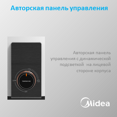 Водонагреватель накопительный Midea MWH-5015-HRE