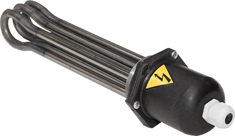 Блок ТЭН ZOTA ТЭНБ-3 П 1 1/2" с колпаком (L=353мм)
