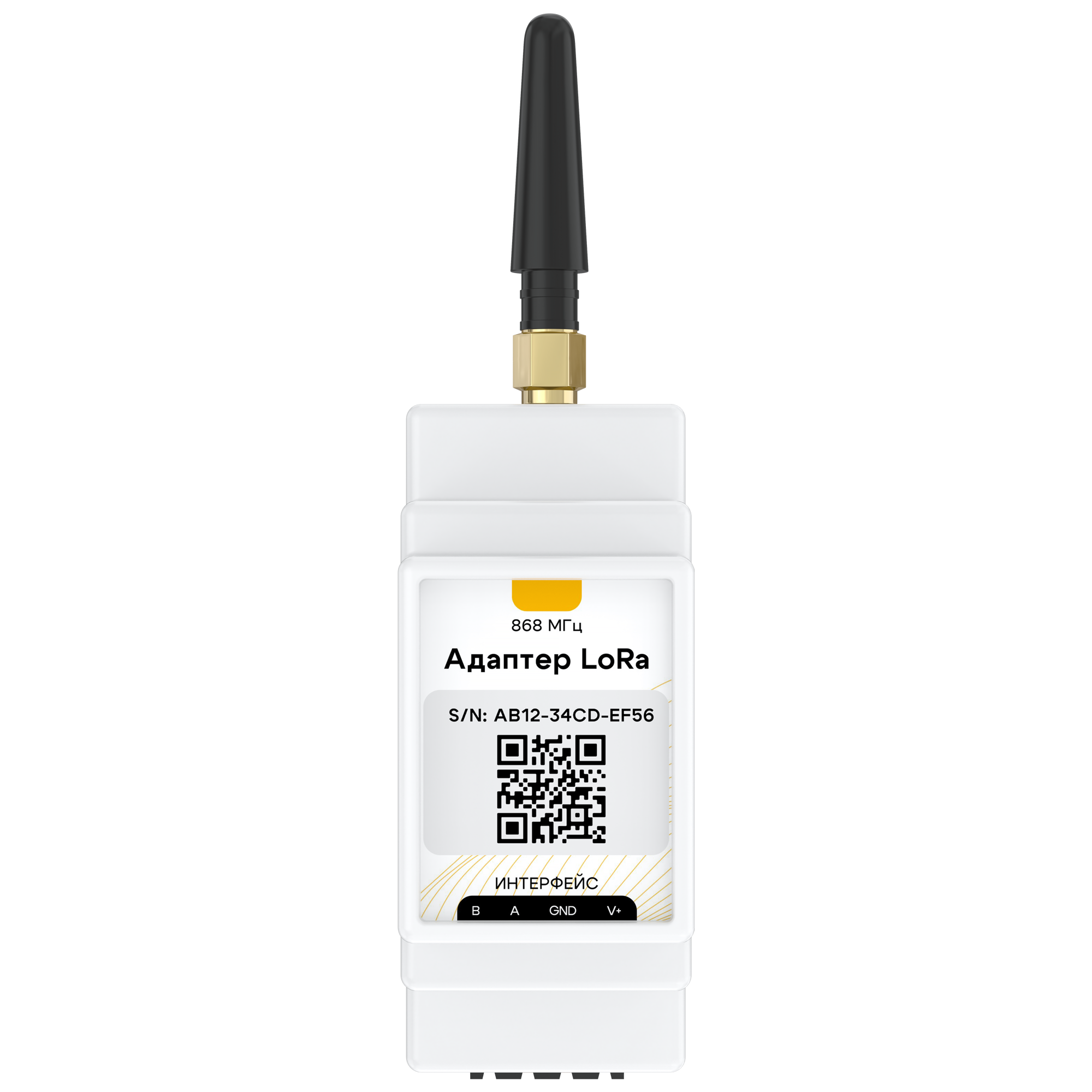 Адаптер ectoControl для беспроводных датчиков LoRa