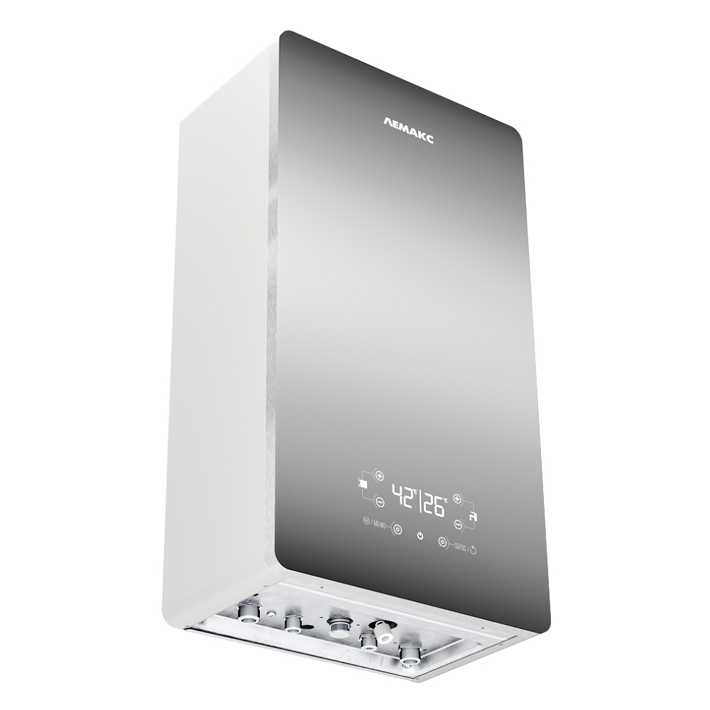 Котел отопительный газовый ЛЕМАКС PRIME Pro 24 Grey