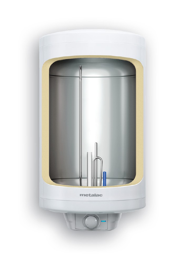 Водонагреватель накопительный Metalac Bojler HEATLEADER MB 80 INOX R