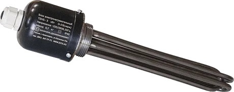 Блок ТЭН ZOTA ТЭНБ-4,5 П 1 1/2" с колпаком (L=353мм)