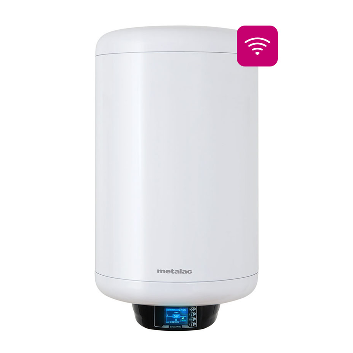 Водонагреватель накопительный Metalac Bojler SIRIUS MB 80 W