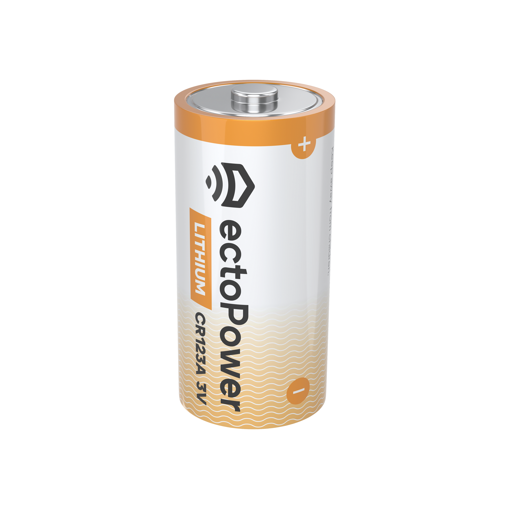 Батарейка ectoControl  CR123A (запасная) для датчиков