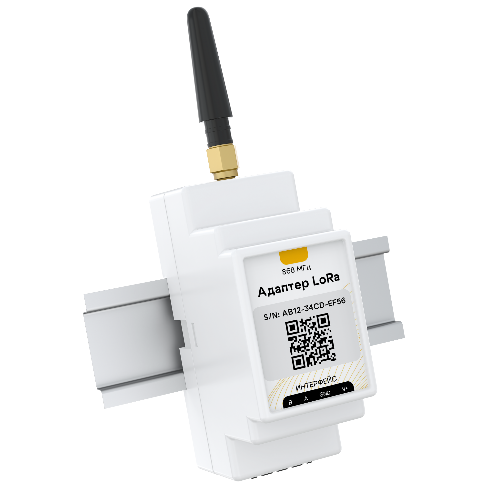 Адаптер ectoControl для беспроводных датчиков LoRa