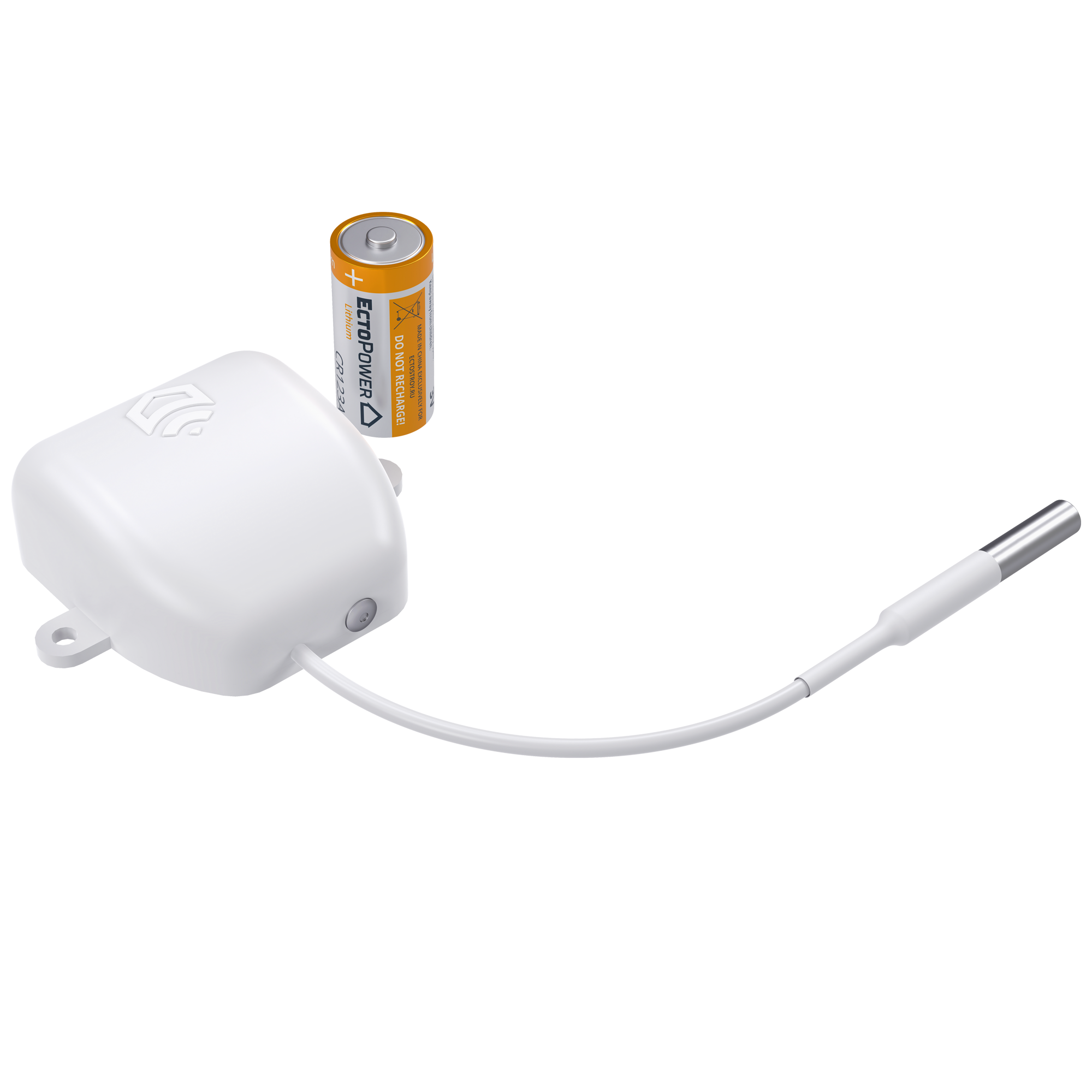 Беспроводной датчик температуры в гильзе ectoControl LoRa