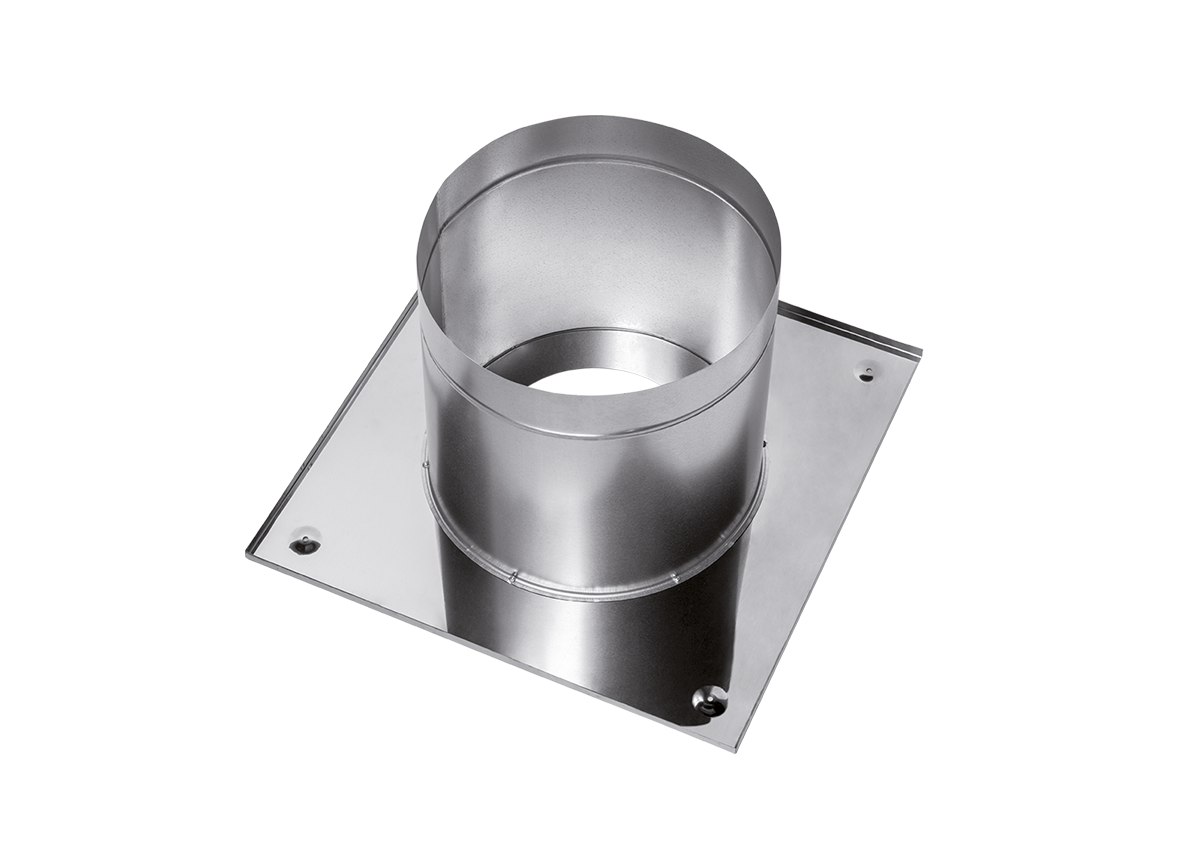 Потолочно проходной узел (430/0,5 мм) max t=200° C Ф280