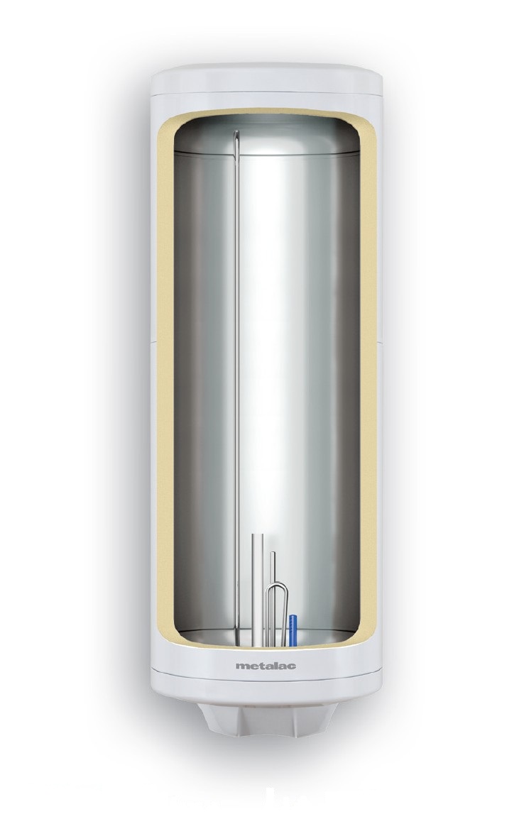 Водонагреватель накопительный Metalac Bojler HEATLEADER MB 50 INOX SLIM R