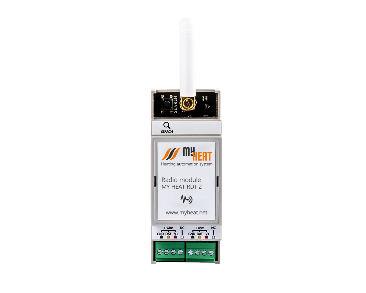 купить Радиомодуль MyHEAT RDT в Москве, интернет магазин avangarteplo.ru, тел +7 (495) 125-19-61