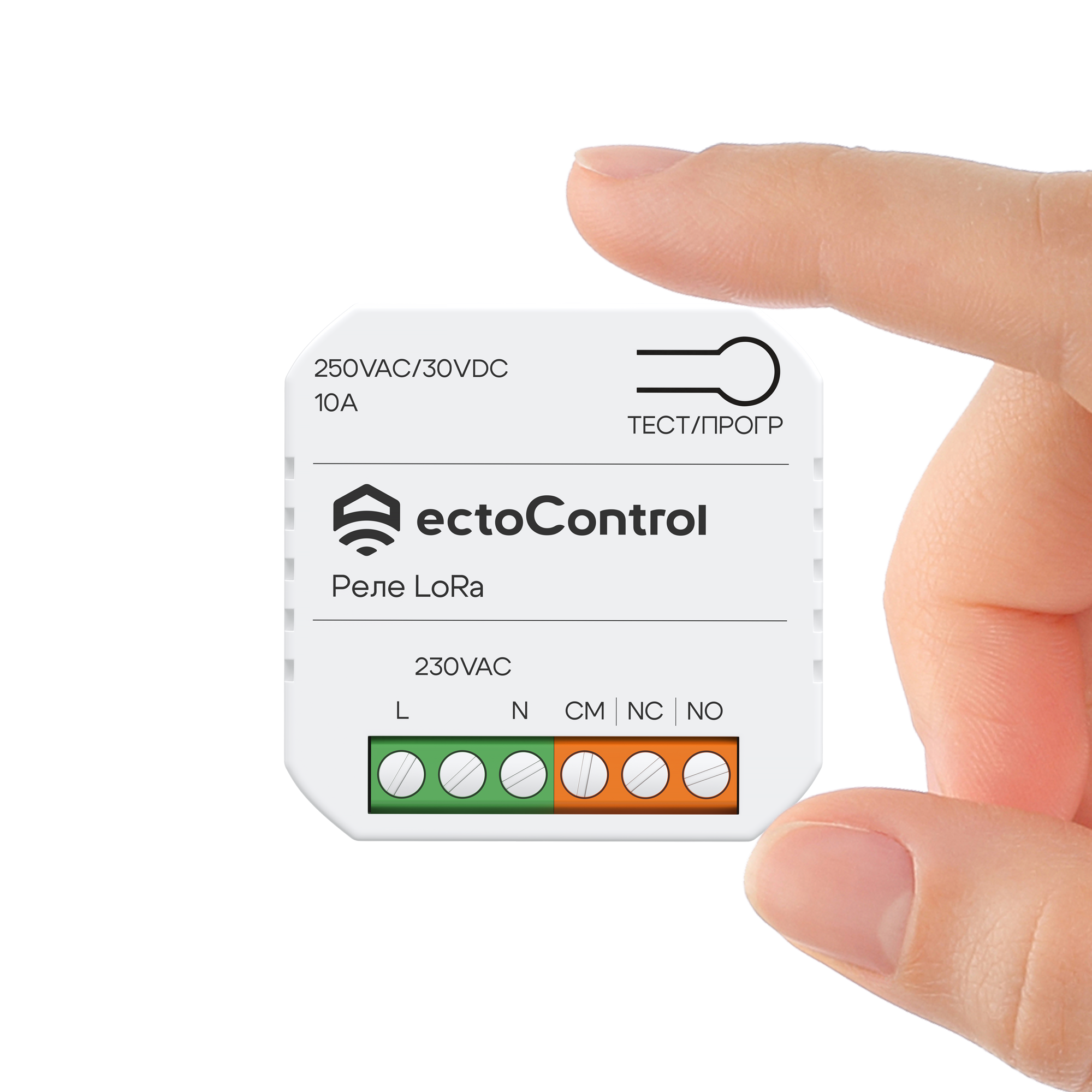 Беспроводное реле ectoControl  LoRa