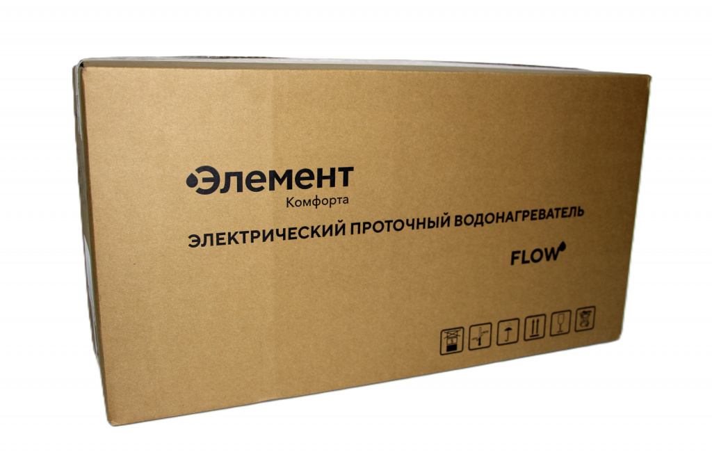 Водонагреватель электрический проточный Элемент Комфорта FLOW-9