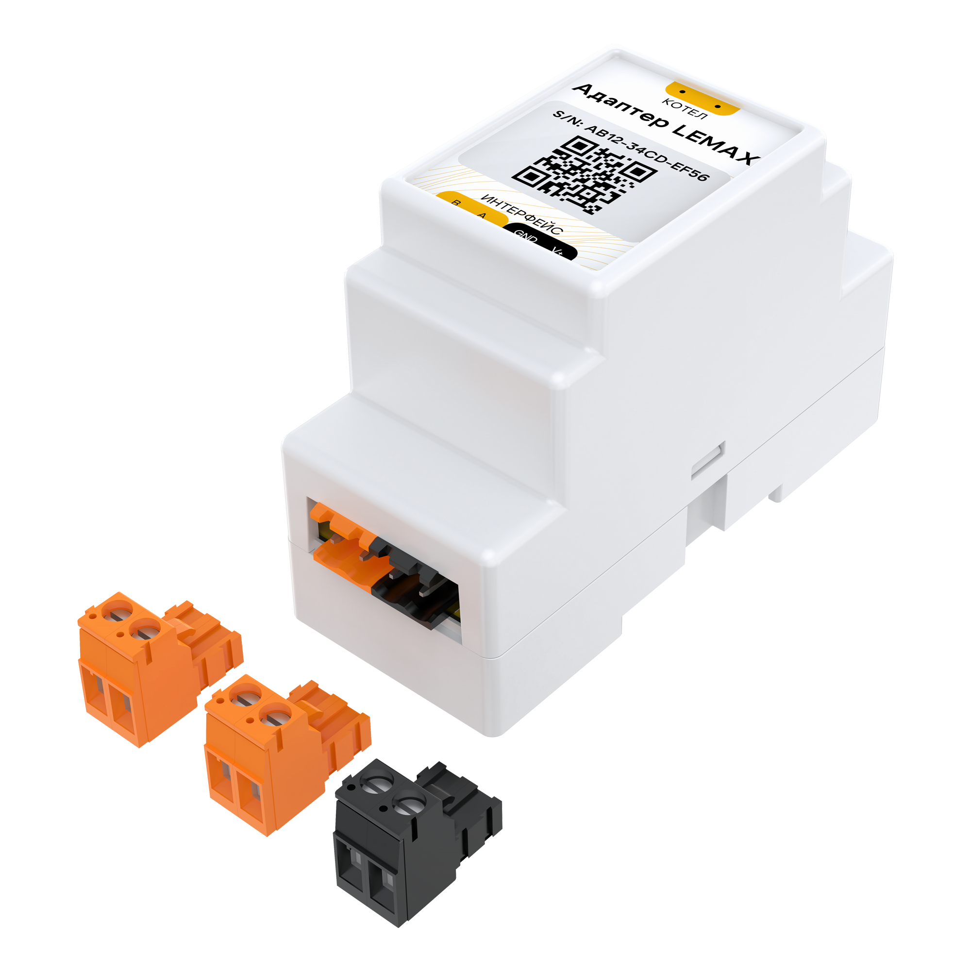 Адаптер ectoControl Lemax, RS485 (Modbus)