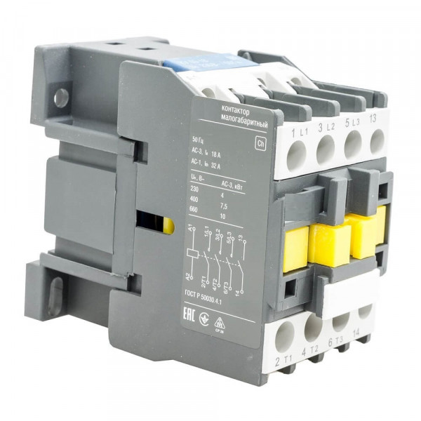КонтакторectoControl для перем. тока 4 кВт