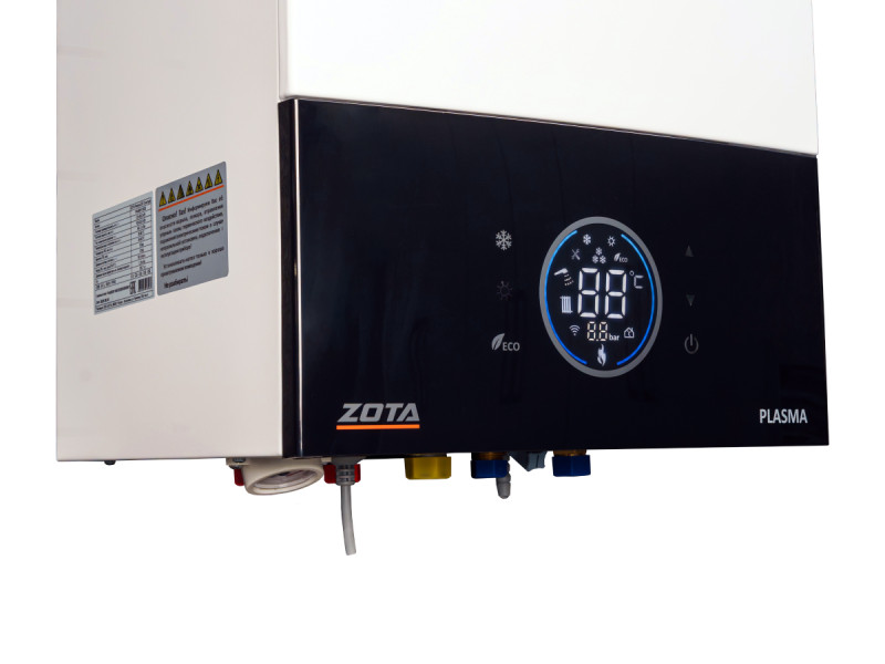 Котел отопительный газовый настенный ZOTA Plasma-36S