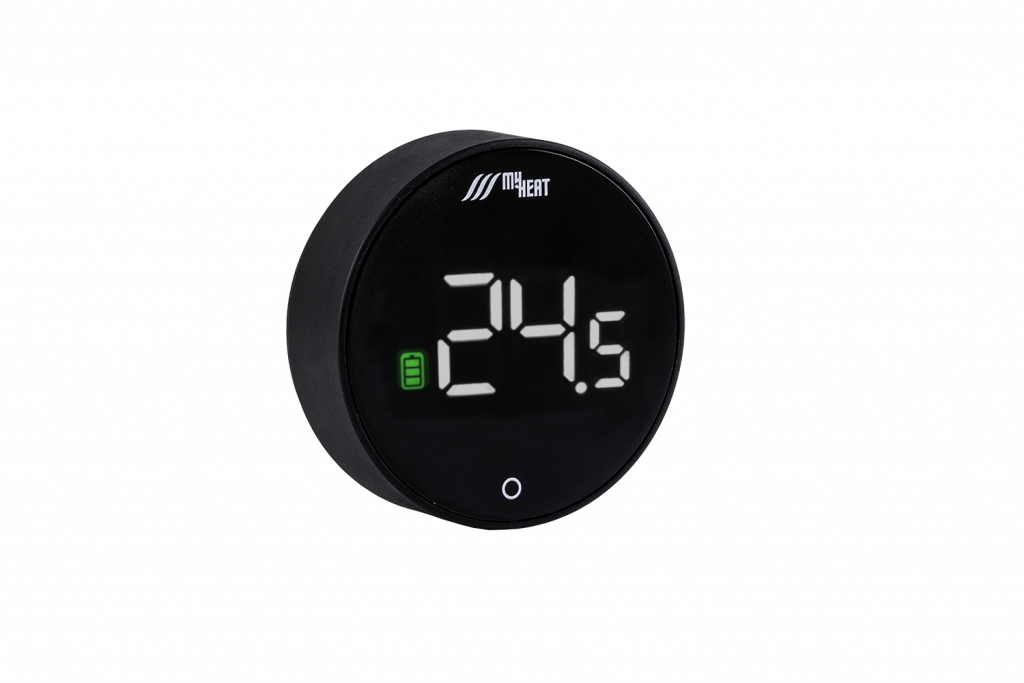 купить Радиотермостат MyHEAT  черный в Москве, интернет магазин avangarteplo.ru, тел +7 (495) 125-19-61