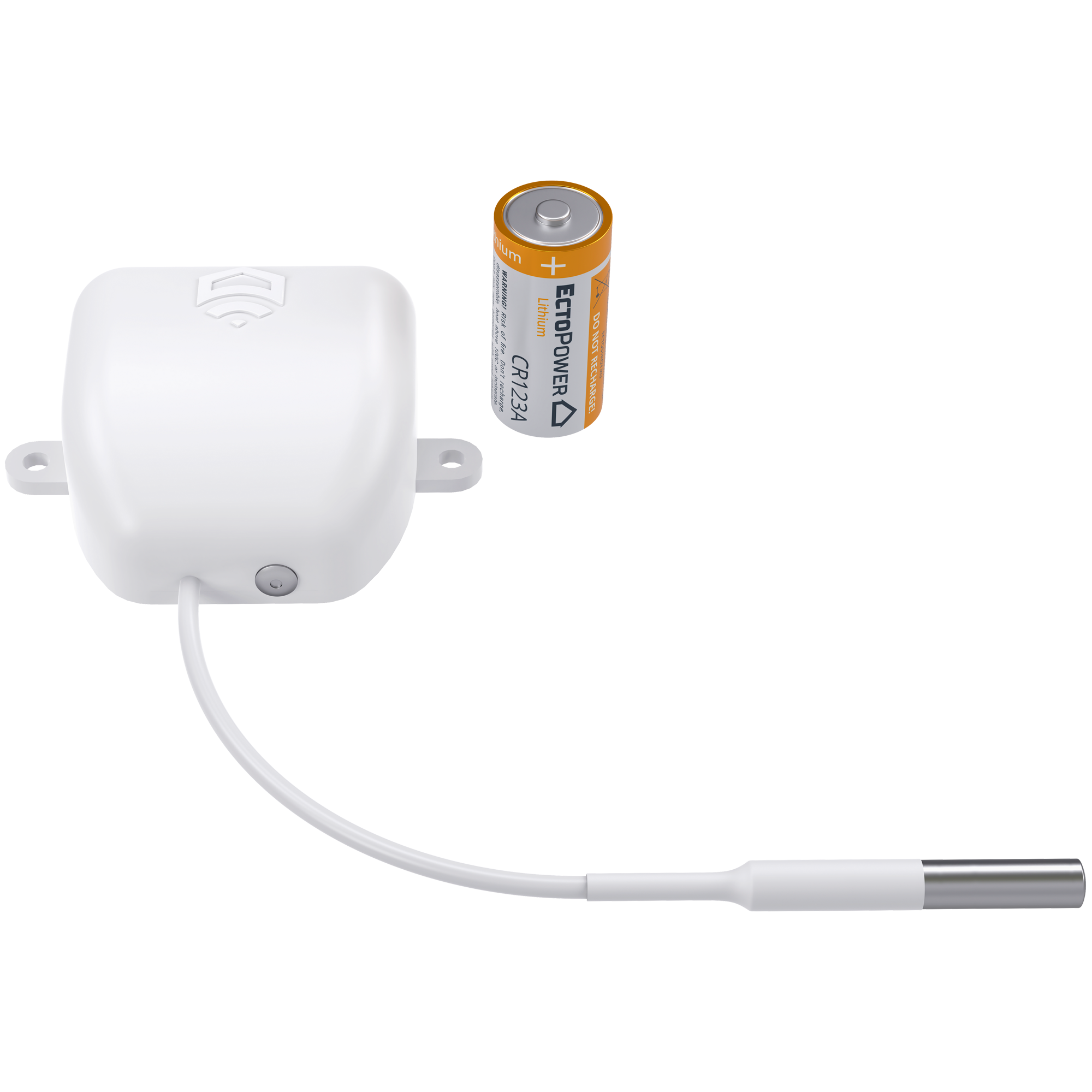 Беспроводной датчик температуры в гильзе ectoControl LoRa